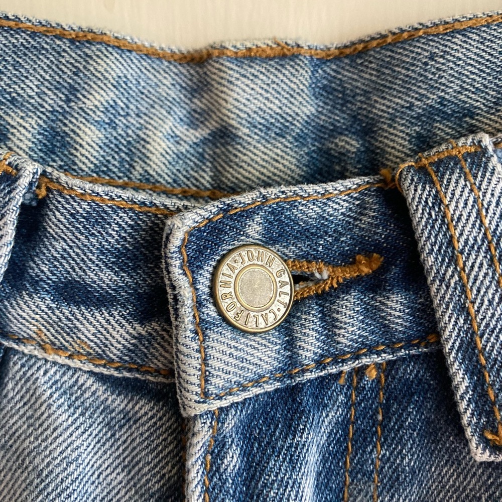 Brandy Melville Carpenter Wide Leg Jeans